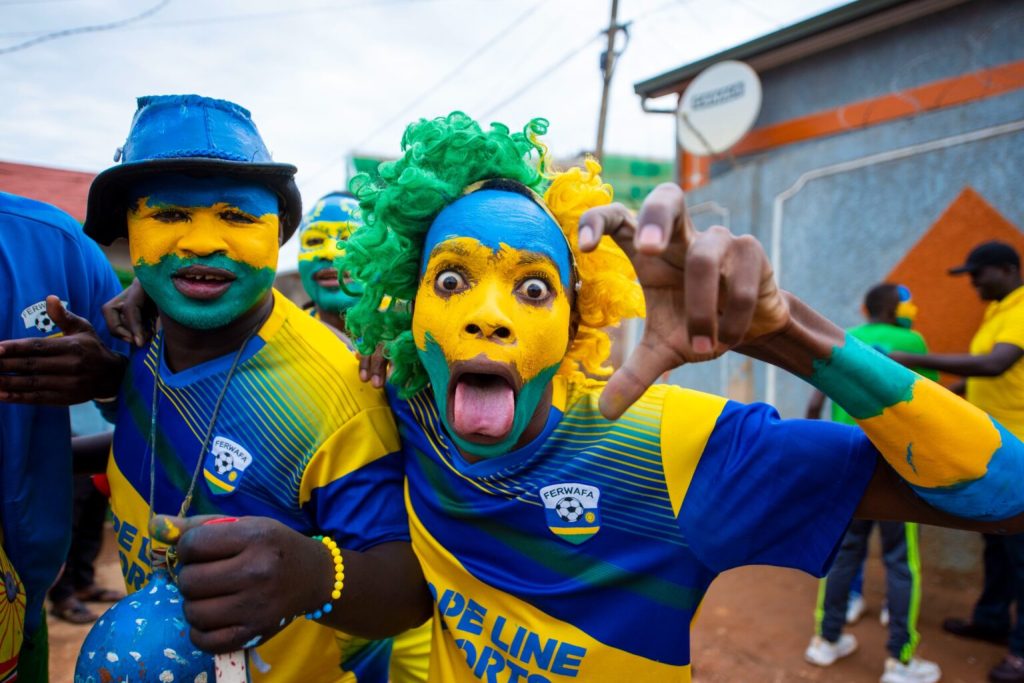Libya at Amahoro Stadium
