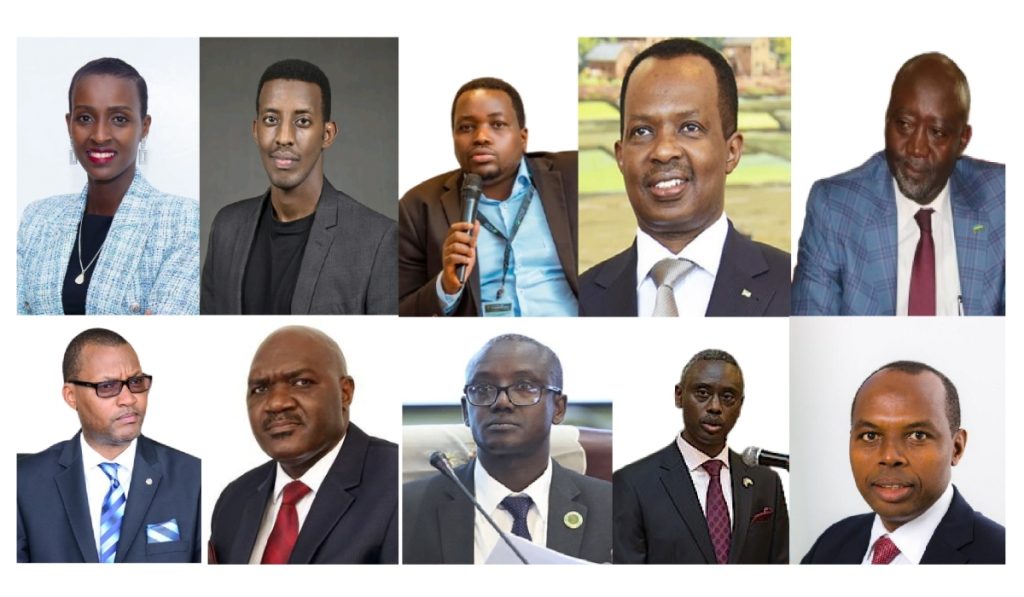 Kagame Shuffles Foreign Service