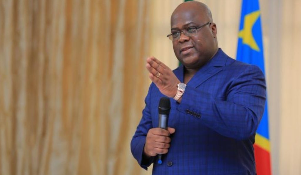 Tshisekedi Replaces Military Chief