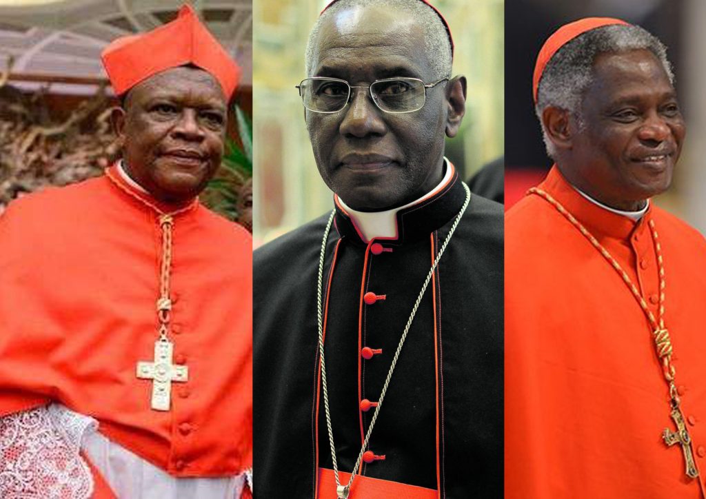NKUKO KARIDINALI WO MURWANDA YATUNGURANYE NIKONA PAPA YATUNGURANA