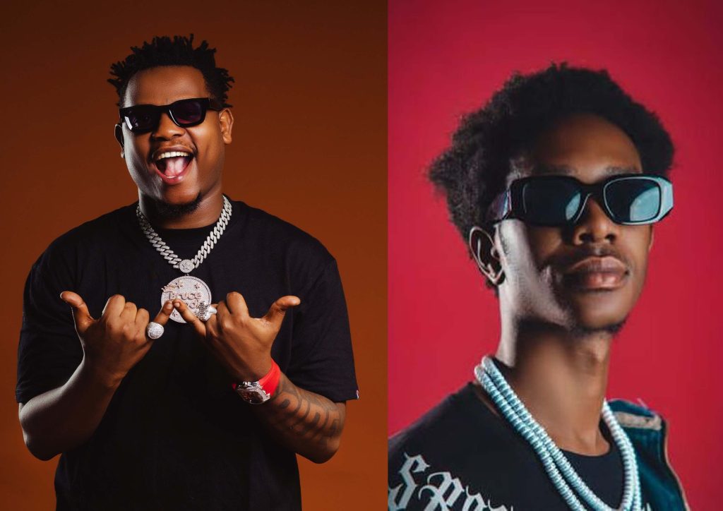 DORE IMPAMVU BRUCE MELODIE YAKUWE MUNDIRIMBO”KUNSUTSU” YA PAPA CYANGWE