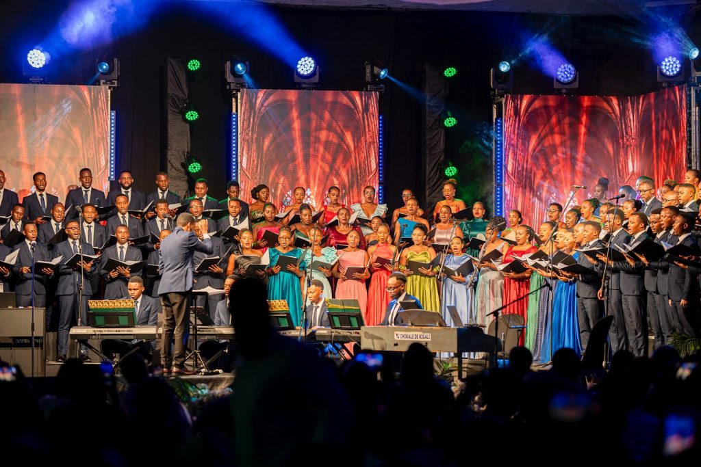 Chorale de Kigali yafashije amagana y’abantu kwizihiza Umunsi w’Umuziki ku Isi