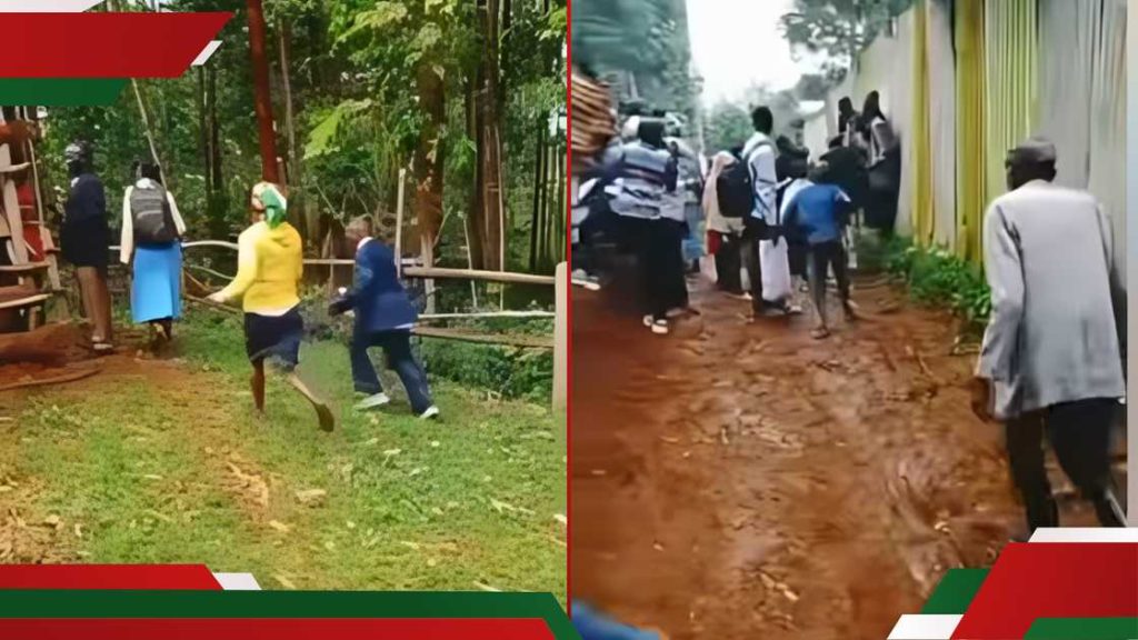KENYA:Umugabo yataye umugeni mu birori by’ubukwe bwabo ariruka
