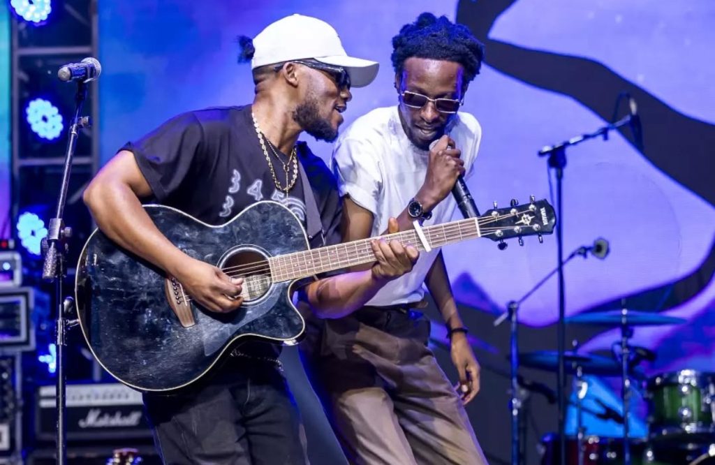 Ruti Joel na Clement bagiye gutaramira bwa mbere mu Bwongereza
