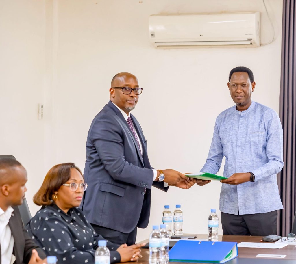 Shema Ngoga Fabrice yatanze kandidatire yo kuyobora FERWAFA