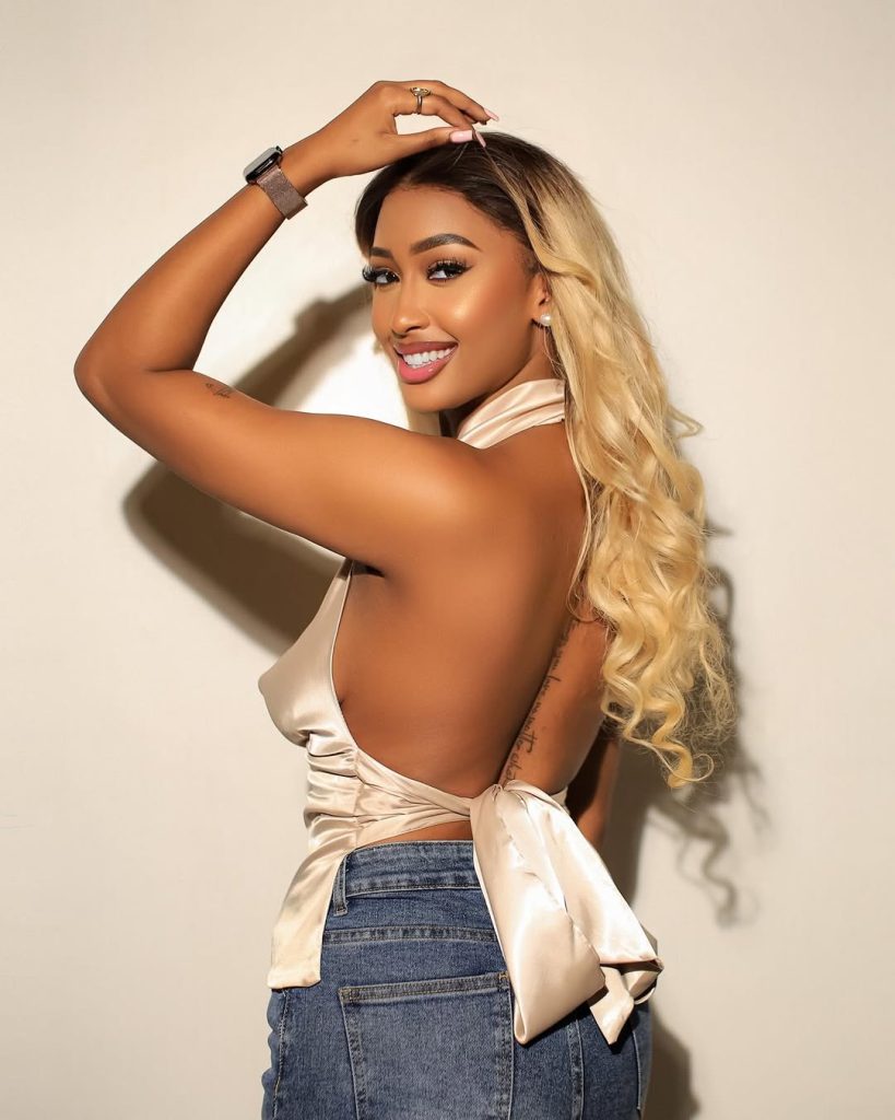 MISS MUYANGO YASEZEYE KU ISIBO TV