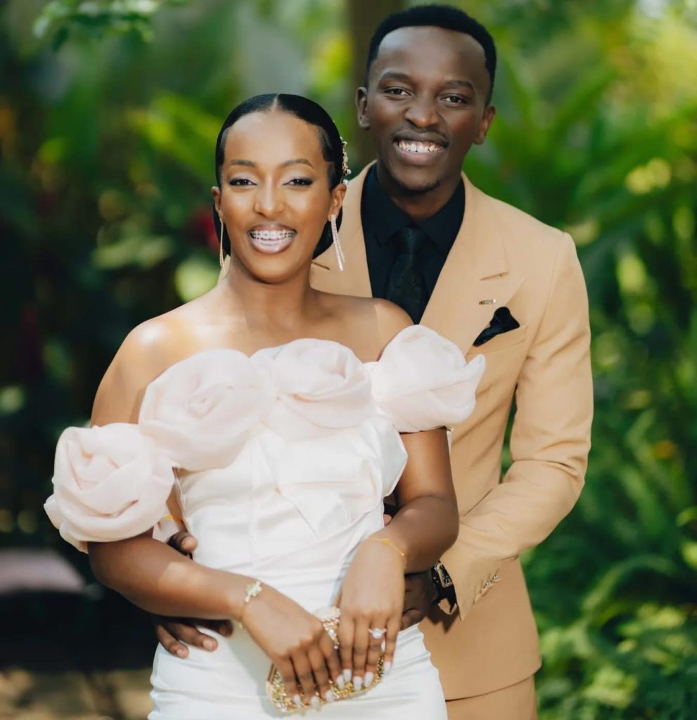 Chryso Ndasingwa yasezeranye na Sharon Gatete imbere y’amategeko