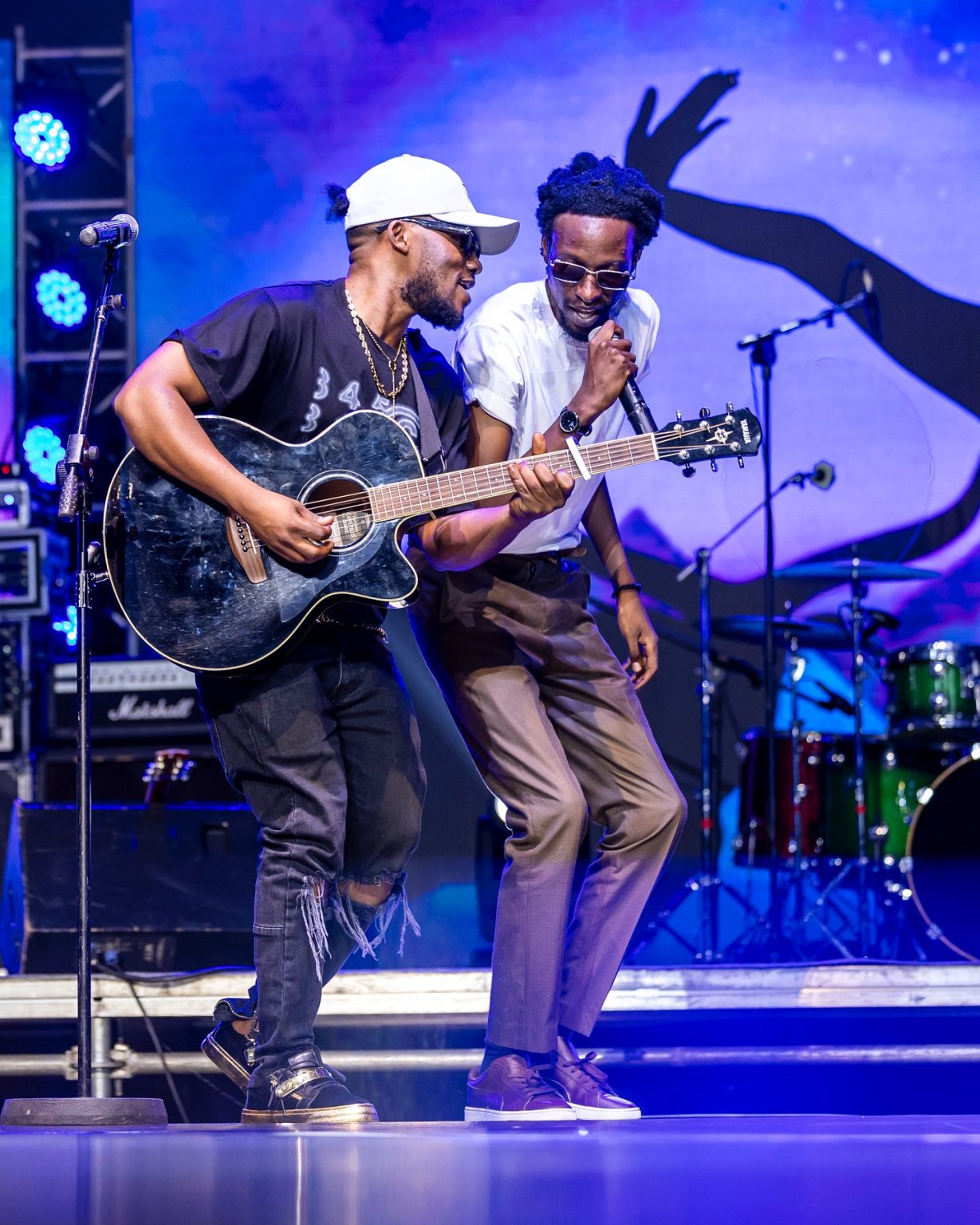 Ruti Joël na Clement Guitarist bategerejwe mu Bufaransa mu gitaramo