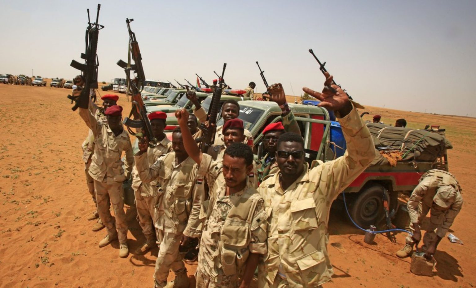 SUDAN: INGABO ZA RSF ZUMVIKANYE AMERICA