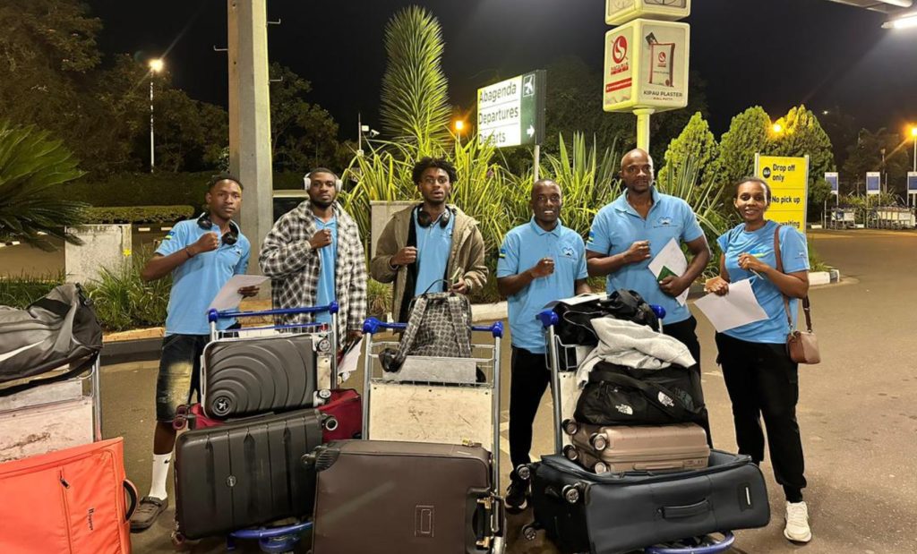 IKIPE Y’IGIHUGU MUMUKINO W’ITERAMAKOFI YEREKEJE DUBAI