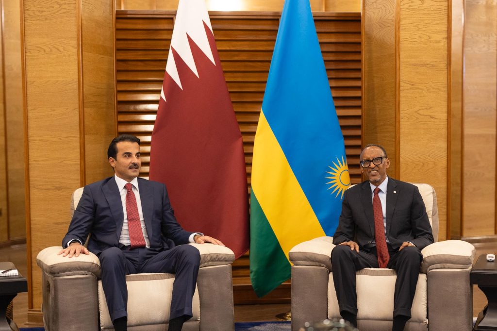 PEREZIDA KAGAME YAKIRIYE UMUYOBOZI MUKURU W’IKIRENGA WA QUATAR