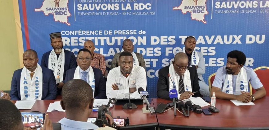 Leta ya RDC yahagaritse amashyaka 12 atavuga rumwe na yo