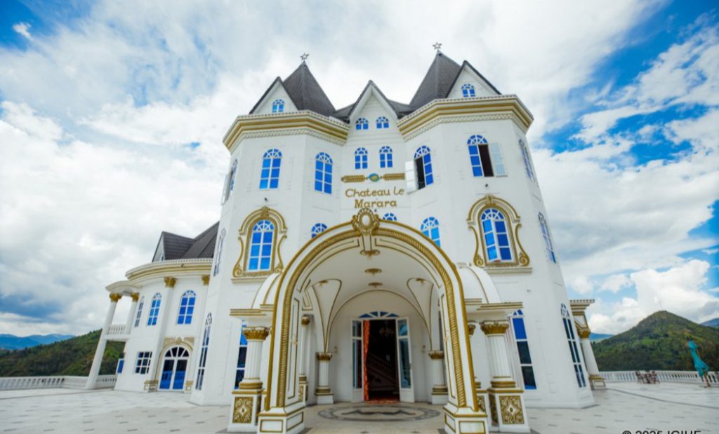 CHATEAU LE MARARA YAHAWE URUHUSHYA RWO GUKORA RW’AGATEGANYO