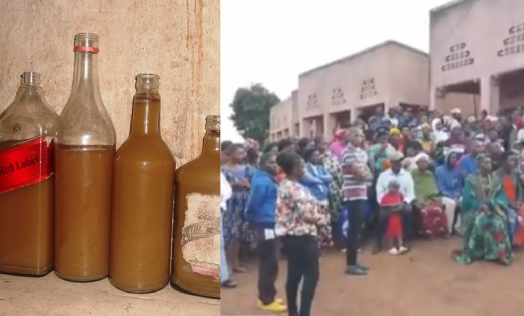 Abantu 4 bamaze Gupfa bikababicyekwa ko bishwe n’inzoga yahumanyijwe