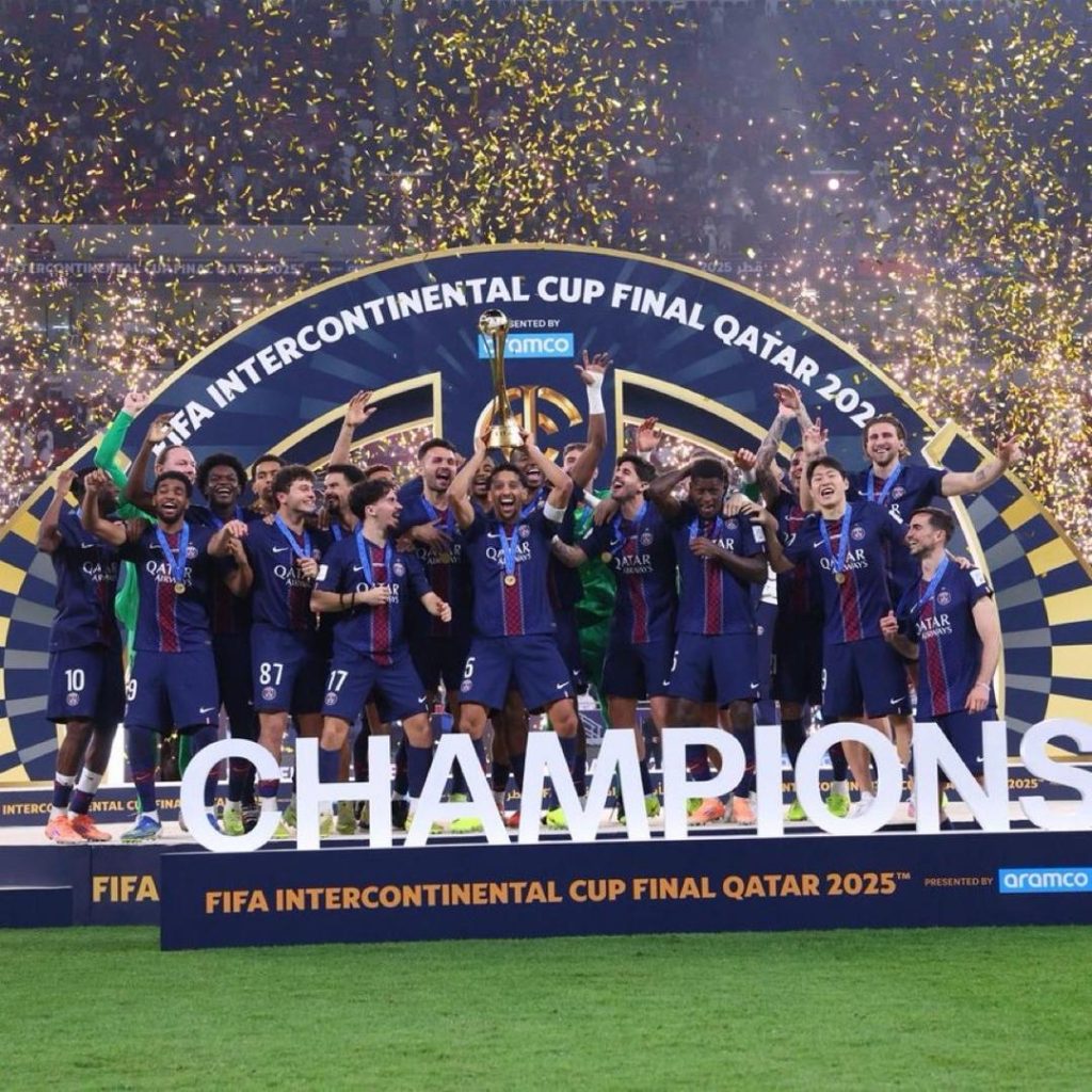 Paris Saint-Germain yatsinze Flamengo yegukana ‘FIFA Intercontinental Cup 2025’