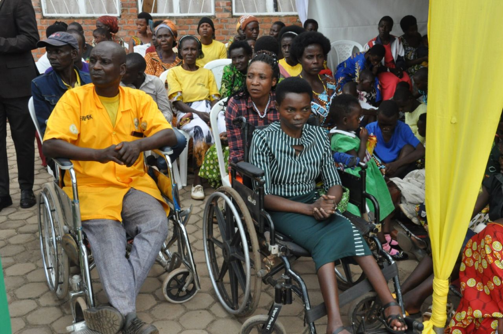 Kamonyi: Abafite ubumuga basabye ko amashuri bigamo yiyongera