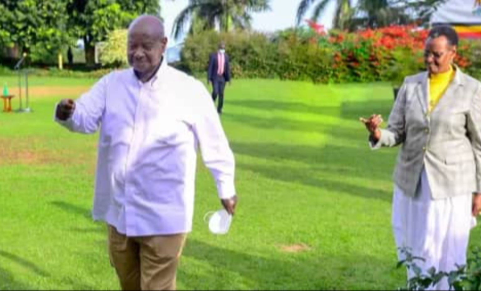 MURI UGANDA MUSEVENI YATSINZE AMATORA YA PEREZIDA YATSINDIYE MANDA YA 7