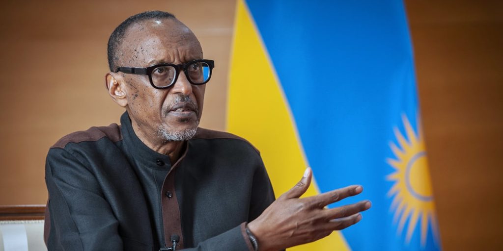 PEREZIDA KAGAME YAGARUTSE KUMASEZERANO Y’AMAHORO UBWO YGEZAGA IJAMBO RYE KU BANYARWANDA