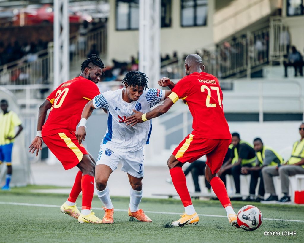 RAYON SPORTS IKOMEJE GUHUNGA INSINZI- YANGANYIJE NA AL MERREKH