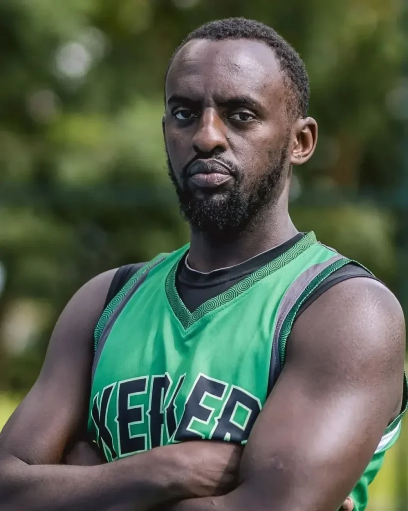 Mugabe Aristide wabaye Kapiteni w’u Rwanda yasezeye gukina Basketball