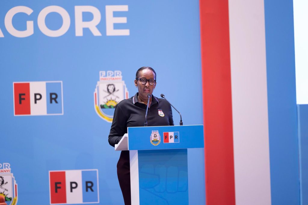 Ijambo rya Madamu Jeannette Kagame mu Nama Nkuru y’Urugaga rw’Abagore rushamikiye kuri FPR