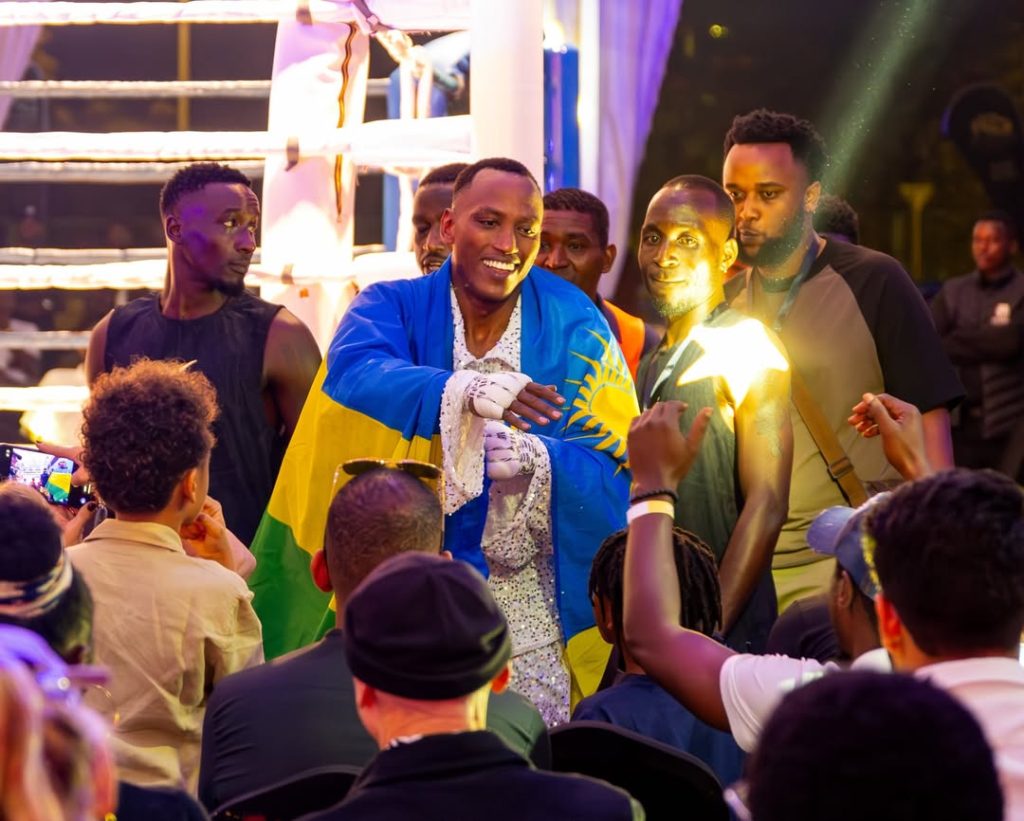 ABANYARWANDA BITWAYE NEZA MU IRUSHANWA RY’ITERAMAKOFI RYA KIGALI FIGHT NIGHT
