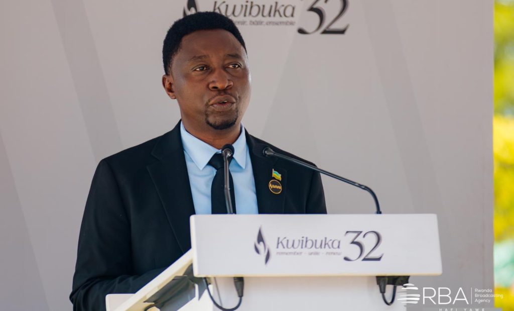 KWIBUKA32: DR. FRANK HABINEZA YAVUZE KO KUTAVUGA RUMWE N’UBUTEGETSI ATARI UKURWANA