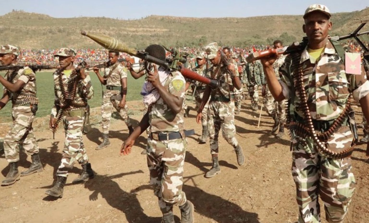 UMUTWE WA TPLF WONGEYE GUFATA INTARA YA TIGRAY