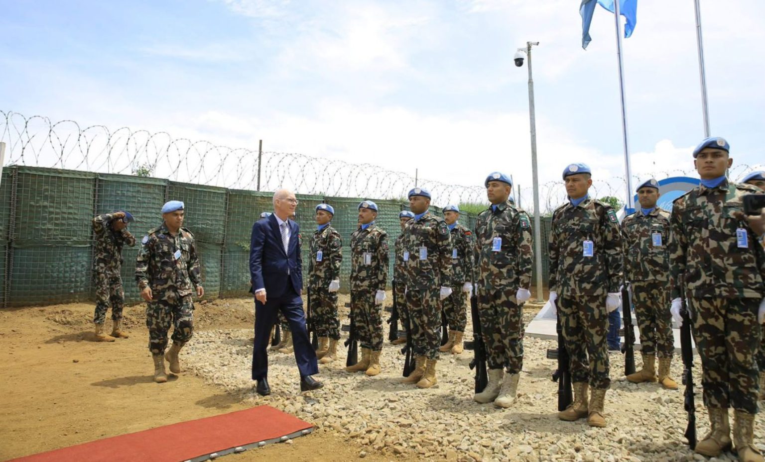 UMUYOBOZI WA MONUSCO YATANGIYE URUGENDO MURI KIVU Y’AMAJYARUGURU