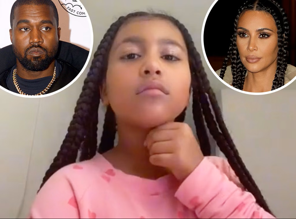 Umwana wa Kanye West na Kim Kardashian agiye gutarama mu iserukiramuco