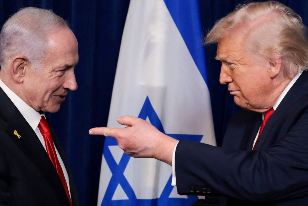 Trump yari akuyemo Netanyahu iyo kotsa