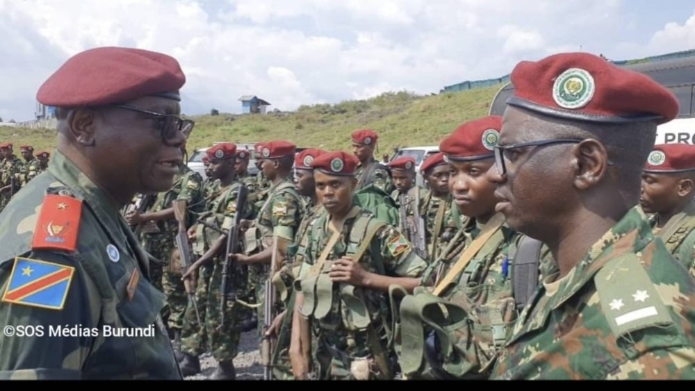 ABOFISIYE BABIRI B’UBURUNDI BAFUNZWE BAZIRA GUHA AMAKURU Y’UBUTASI M23