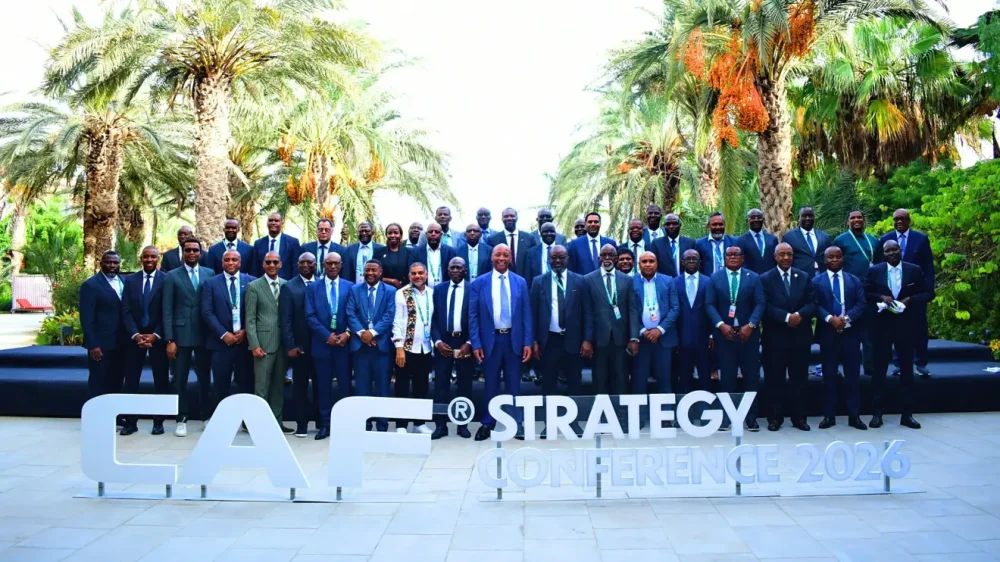 CAF igiye kuzajya iha FERWAFA miliyari 1 Frw
