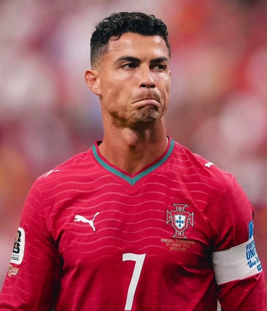 PORTUGAL YAHAGARITSE CRISTIANO RONALDO